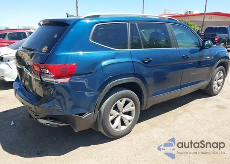 2018 Volkswagen Atlas 3.6L V6 Se from USA, damaged, VIN 1V2CR2CA8JC576145